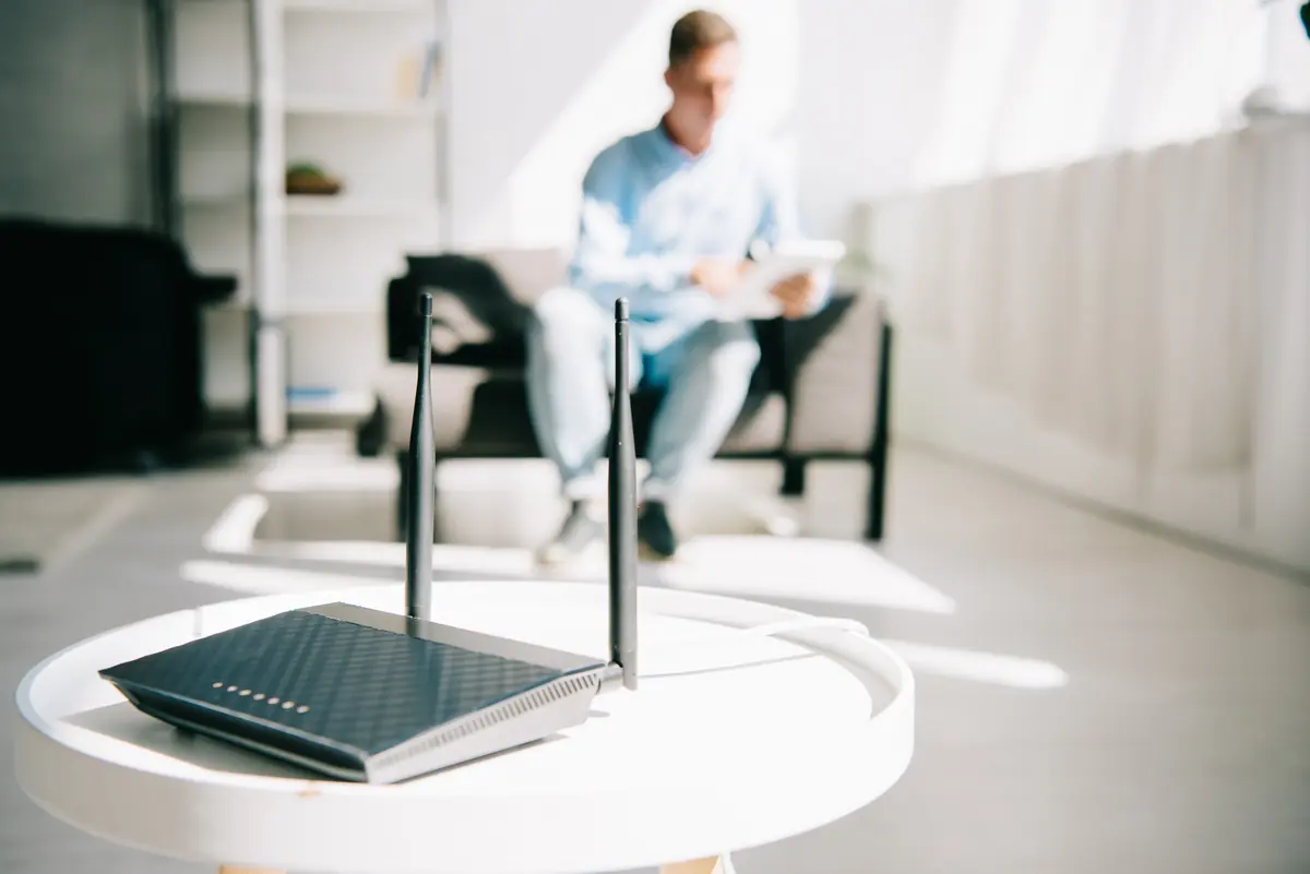 Setting up internet after moving to a new home
